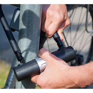 Produktbild für Fahrradschloss Fischer-MTS Safe 85851