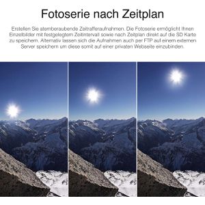 Produktbild für Überwachungskamera INSTAR IN-9408, außen