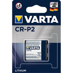 Fotobatterie Varta Photo Lithium CR-P2