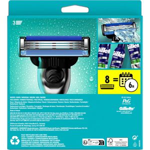 Produktbild für Nassrasierer Gillette Mach3