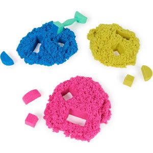 Produktbild für Kinetischer-Sand Kinetic-Sand Squish N Create, 3 Farben