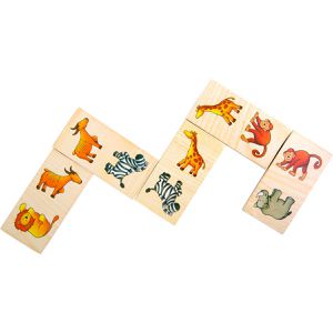 Produktbild für Domino small-foot 10963, Safari, mit Motiv