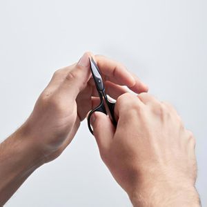 Produktbild für Nagelschere Zwilling Kombi, Premium, Black Edition, Edelstahl