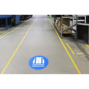 Produktbild für Bodenmarkierung Djois ISO 7010 M015