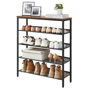 Produktbild für Schuhregal Vasagle LBS038B01, aus Metall