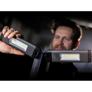 Produktbild für Baustrahler Scangrip Duo Connect, für 18 V / 20 V Akkus