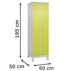 Produktbild für Spind CP-Möbel Classic PLUS, grün