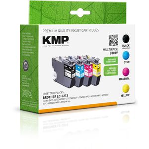 Produktbild für Tinte KMP B101V für Brother LC-3213VAL