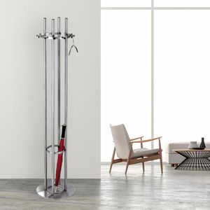 Produktbild für Garderobenständer Kerkmann Aristo 6045, silber