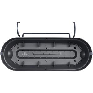 Produktbild für Blumenkasten elho Vibia Campana Allin1 50, anthrazit