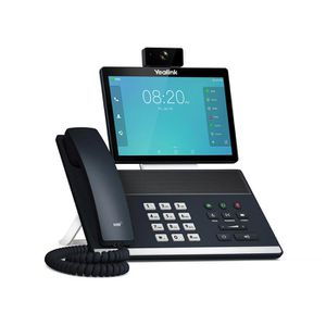 Produktbild für Telefon Yealink SIP-VP59 inkl. Kamera, schwarz