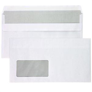 Briefumschläge Mailmedia weiß, Kompaktbrief
