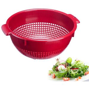 Produktbild für Seiher Westmark 2126221R, mit 2 Griffen, aus Kunststoff
