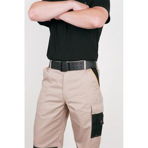 Produktbild für Gürtel kwb Ledergürtel 908840, schwarz