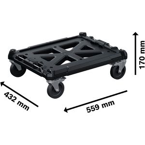 Produktbild für Transportroller Bosch L-BOXX Contractor, Professional