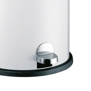 Produktbild für Mülleimer Wesco Kickboy, weiß