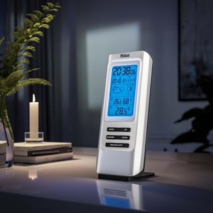 Produktbild für Wetterstation Mebus 40627, Funk, digital