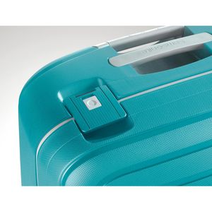 Produktbild für Koffer Samsonite S'Cure Spinner, aquablau