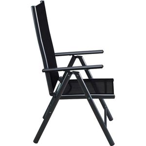 Produktbild für Gartenstuhl CASARIA Bern 105654, Kunststoff
