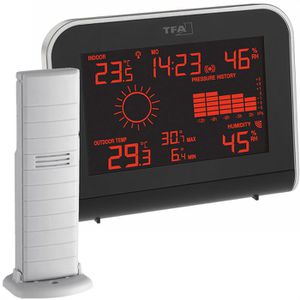 Wetterstation TFA 35.1148.01.IT Sphere, Funk, digital