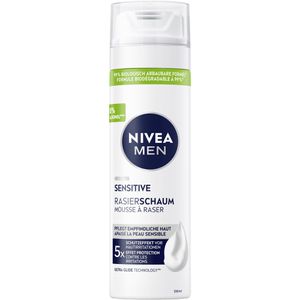Rasierschaum Nivea Men Sensitive, hautberuhigend, für Männer