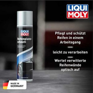 Produktbild für Gummipflege Liqui-Moly Reifenglanzschaum, 1609