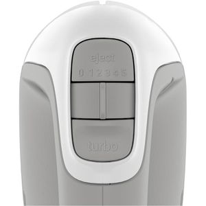 Produktbild für Handmixer Tefal Prep Mix HT450B38, weiß, 5 Geschwindigkeiten