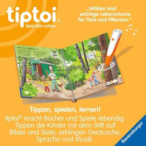 Produktbild für Spielbuch tiptoi 49272, Wieso Weshalb Warum
