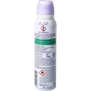 Produktbild für Deodorant CD-Körperpflege Wasserlilie, Spray