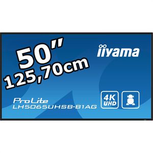 Digital-Signage Iiyama ProLite LH5065UHSB-B1AG, 49,5 Zoll