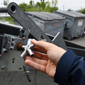 Produktbild für Schaltschrankschlüssel Absina 1006, Bau