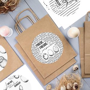 Produktbild für Geschenktüte Papierdrachen 060-007-017 Ostern