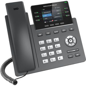 Produktbild für Telefon Grandstream GRP2613W, schwarz