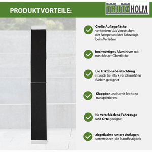 Produktbild für Auffahrrampe Trutzholm 27056, 1 Stück