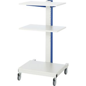 Computertisch Rau Modell 6001, mit Rollen