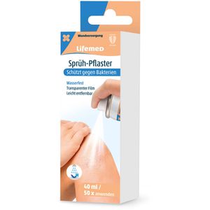 Produktbild für Sprühpflaster Lifemed 40ml