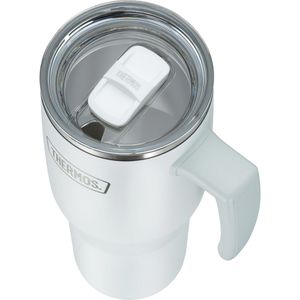 Produktbild für Thermobecher Thermos Refreshing series white mat, weiß