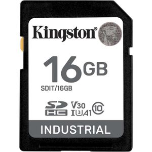 SD-Karte Kingston Industrial SDIT/16GB, 16GB