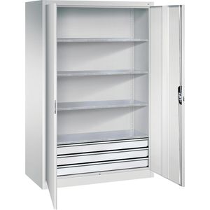 Produktbild für Werkzeugschrank CP-Möbel 8932-503, aus Metall, lichtgrau