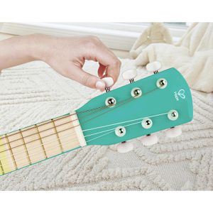 Produktbild für Kinder-Musikinstrument Hape Gitalele Flower Power