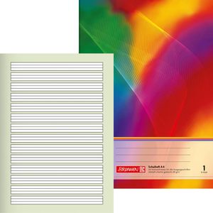 Schulheft Brunnen 104498102, A4