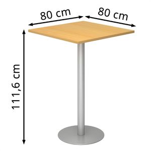 Produktbild für Stehtisch Hammerbacher STH88, buche