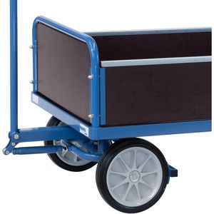 Produktbild für Handwagen Fetra 4052V, mit 4 Bordwänden