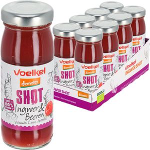 Produktbild für Vitamin-Shot Voelkel Ingwer &amp; Beeren demeter, BIO