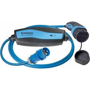 Produktbild für Elektroauto-Ladekabel Mennekes Mode 2, 8,0 m