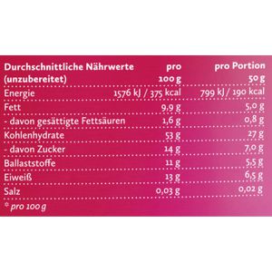 Produktbild für Haferbrei 3Bears Overnight Oats