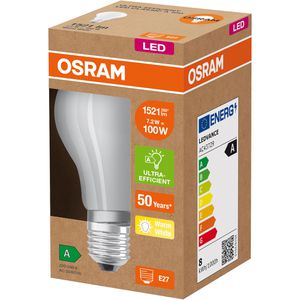 Produktbild für LED-Lampe OSRAM E27