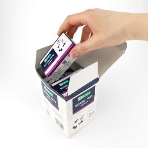Produktbild für Pinnadeln D.RECT 009434, Kopf aus Kunststoff
