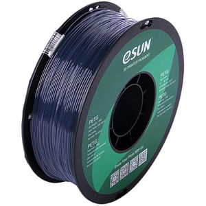 Produktbild für Filament eSUN PETG, grau
