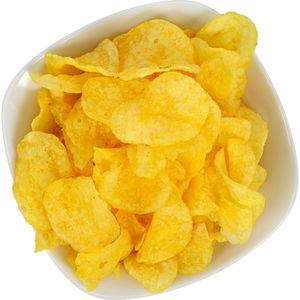 funny-frisch Chips Chipsfrisch ungarisch, Kartoffelchips, Böttcher – 150g AG